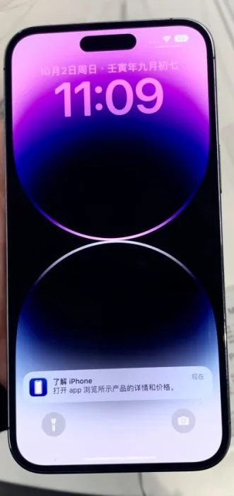 Apple iPhone 14 Pro Max smartphone