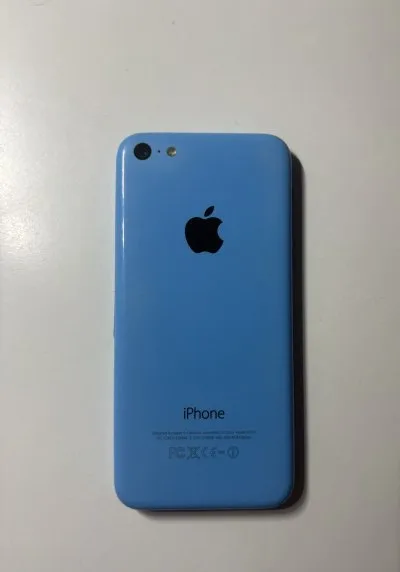 Apple iPhone 5C smartphone