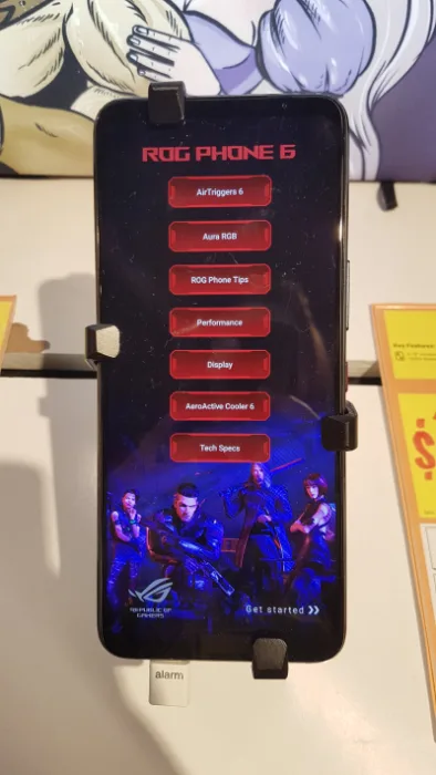 ASUS ROG Phone 6 smartphone