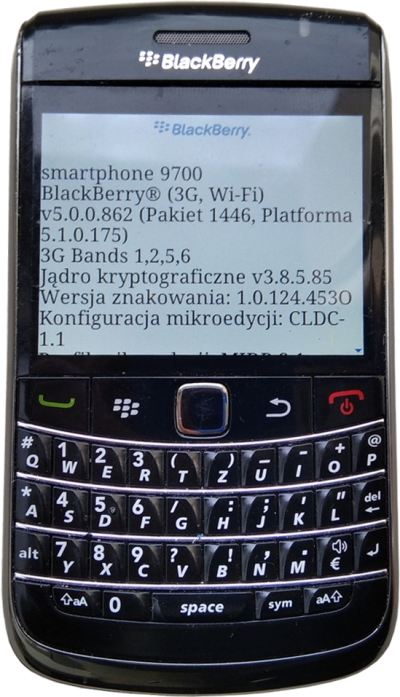 BlackBerry Bold 9700