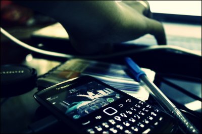 BlackBerry Curve 9360