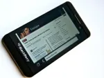 BlackBerry Z10 smartphone