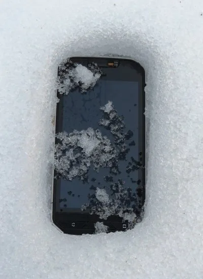 CAT S60 smartphone