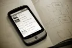 Google Nexus One smartphone