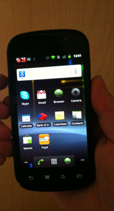 Google Nexus S