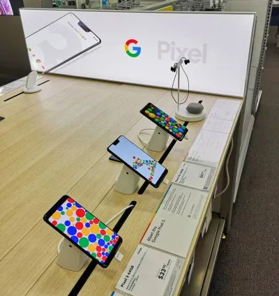 Google Pixel 3 smartphone