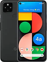 Google Pixel 4a 5G smartphone