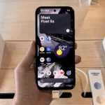 Google Pixel 8a smartphone