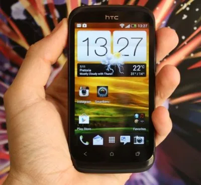 HTC Desire X smartphone