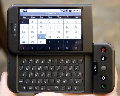 HTC Dream (T-Mobile G1) smartphone