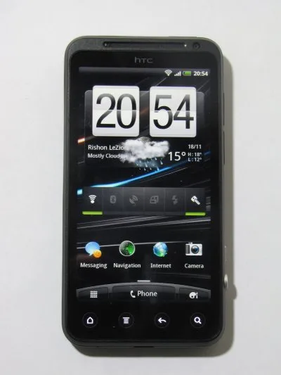 HTC EVO 3D smartphone