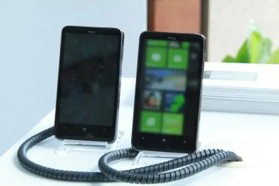 HTC HD7 smartphone