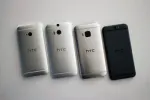 HTC One (M7) smartphone