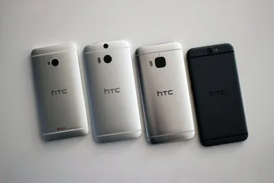 HTC One (M7) smartphone