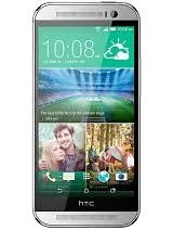 HTC One (M8) Dual SIM smartphone