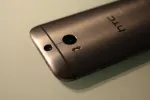 HTC One (M8) smartphone