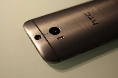 HTC One (M8) smartphone