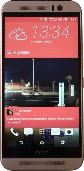 HTC One M9 smartphone