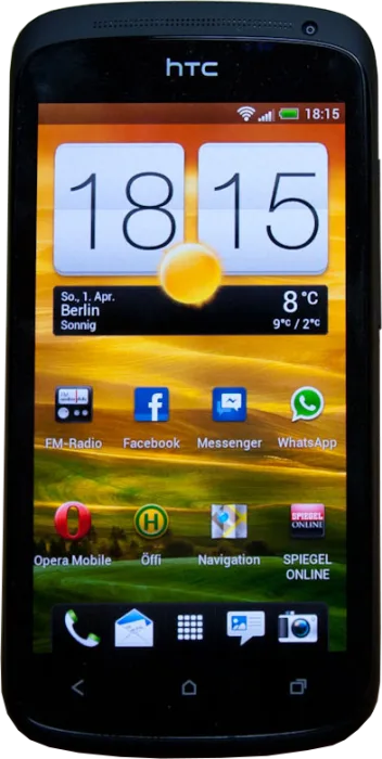 HTC One S smartphone