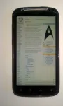 HTC Sensation smartphone