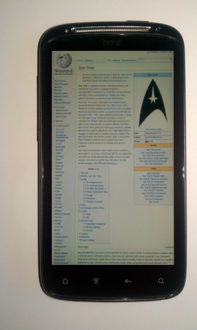 HTC Sensation