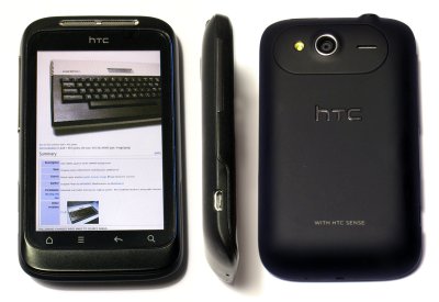 HTC Wildfire