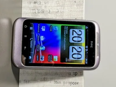 HTC Wildfire S smartphone
