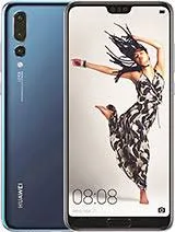 Huawei P20 Pro smartphone