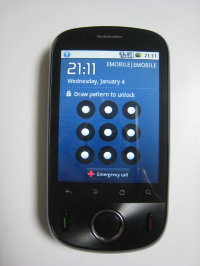 Huawei U8150 Ideos