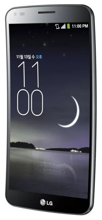 LG G Flex smartphone