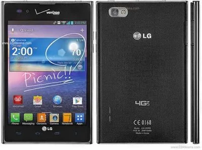 LG Intuition (VS950) smartphone