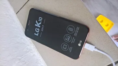 LG K10 (2017) smartphone