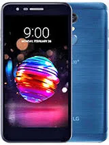 LG K10+ (2018) smartphone
