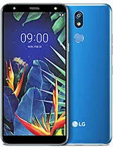 LG K40 smartphone