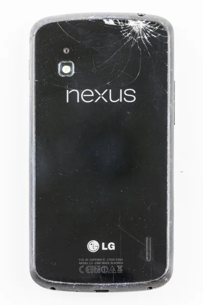 LG Nexus 4 smartphone