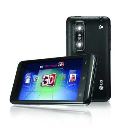 LG Optimus 3D smartphone