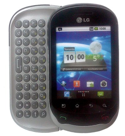 LG Optimus Chat C550