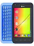 LG Optimus F3Q smartphone