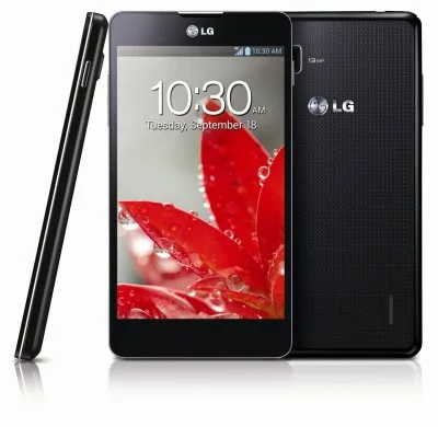 LG Optimus G smartphone