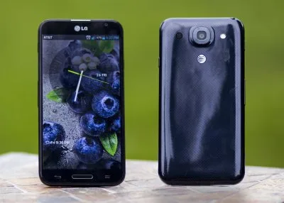 LG Optimus G Pro smartphone
