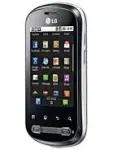 LG Optimus Me P350 smartphone