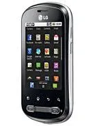 LG Optimus Me P350 smartphone