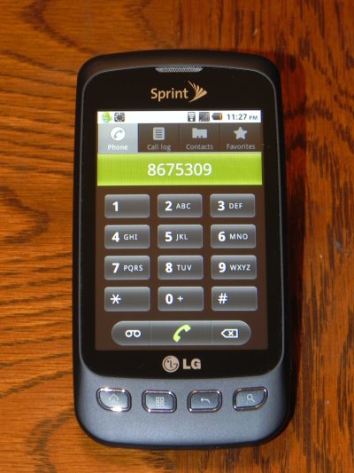 LG Optimus S