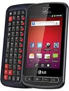 LG Optimus Slider smartphone