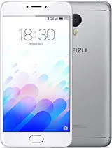 Meizu M3 Note smartphone