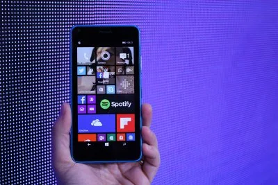Microsoft Lumia 640 smartphone