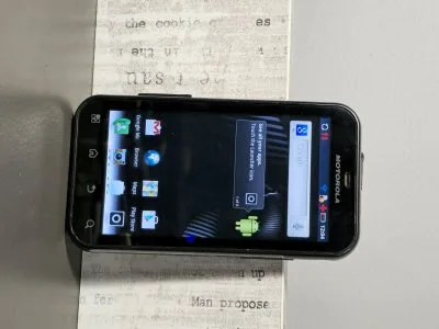 Motorola Defy (MB525) smartphone