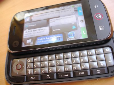 Motorola DEXT MB220