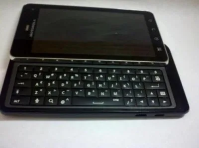 Motorola Droid 3 smartphone