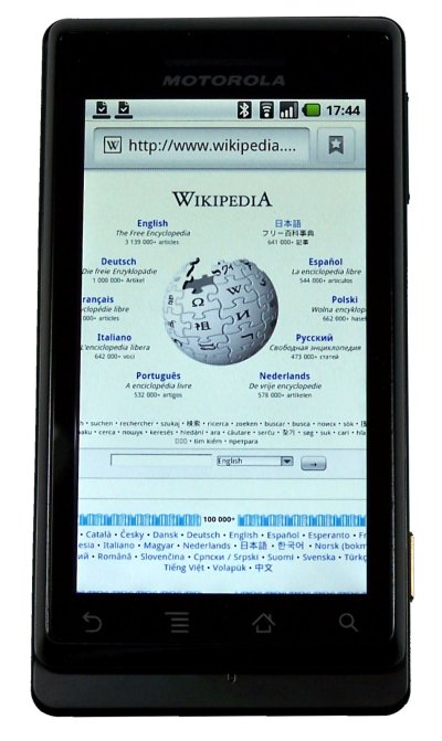 Motorola Droid (Milestone)